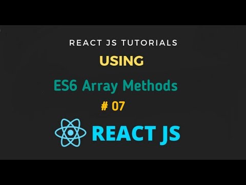 ES6 Array Methods in Hindi,