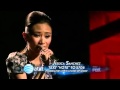 Jessica Sanchez - Sweet Dreams.avi