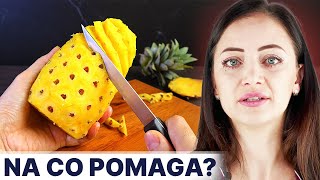 Niezwykły ananas: Właściwości zdrowotne ananasa! Najzdrowsze owoce | dr Angelika Kargulewicz