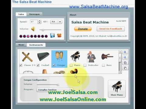 Salsa Beat Machine Salsa Beat Machine