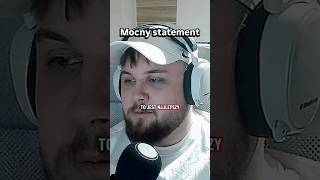 Jego MOCNA OPINIA :O