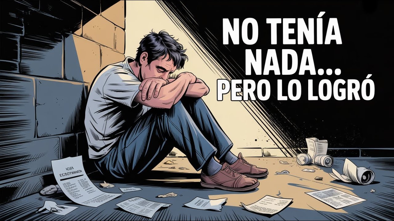 Con Familia que Mantener y Sin Dinero… Logró lo Imposible
