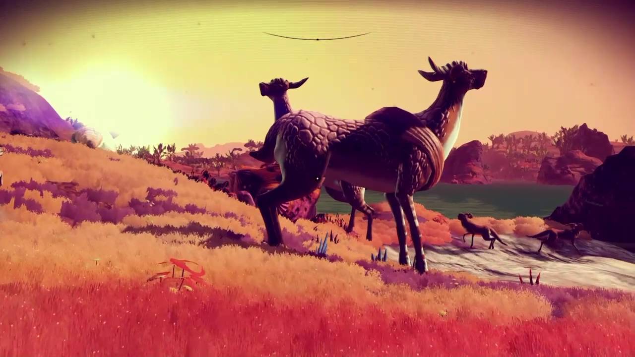 No Man's Sky - Biggest Animal - 6 Meters - YouTube