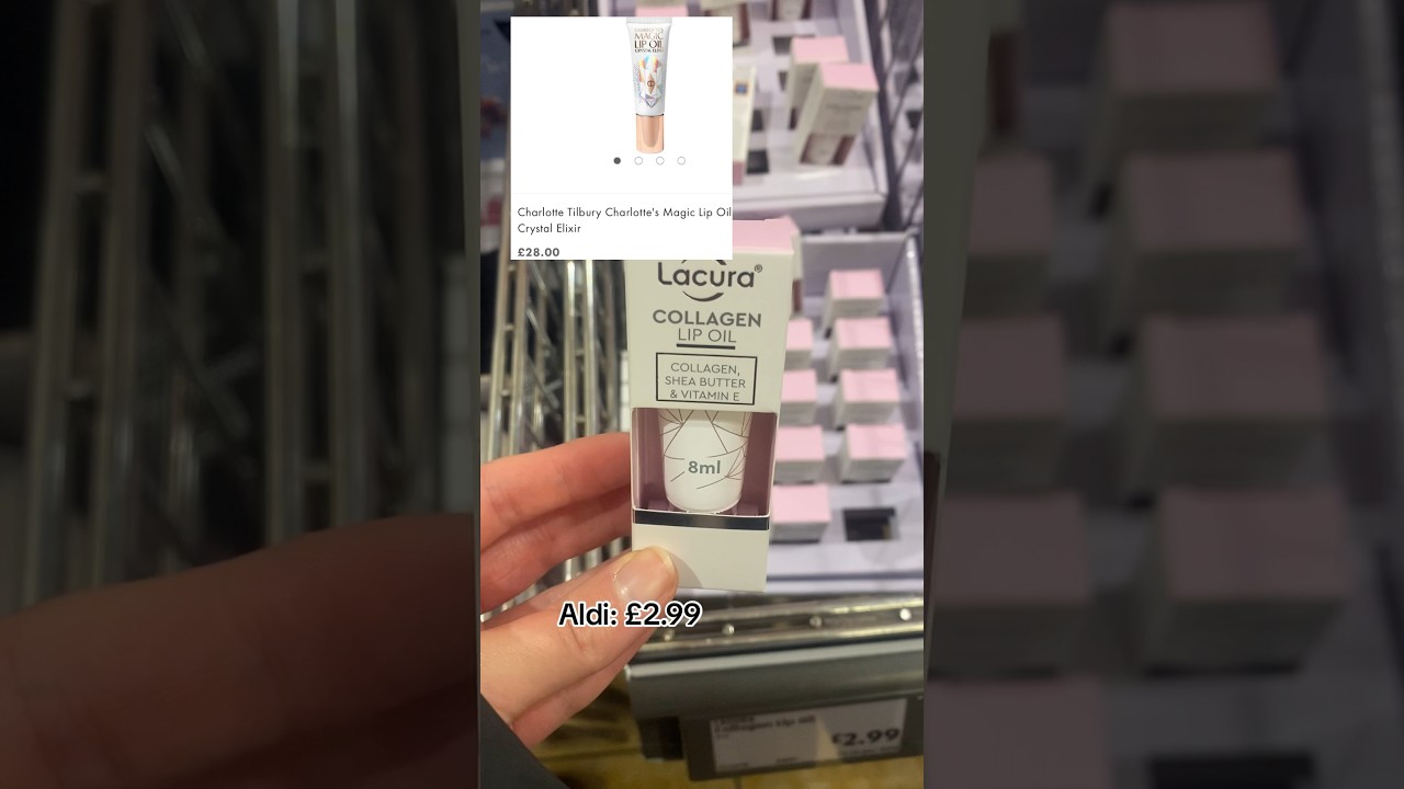 Aldi beauty dupes back in stores!!🤩 