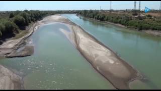 Kürdə Anomal Hal Xəzərin Suya Çaya Axmağa Başladı - Reportaj