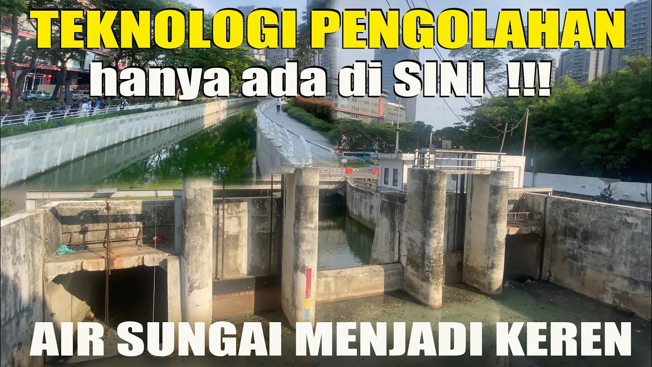 SATU-SATU nya di Indonesia ?, Sungai Jadi-jadian, Aliran Air Sungai Dipisah menjadi Dua #rasunasaid