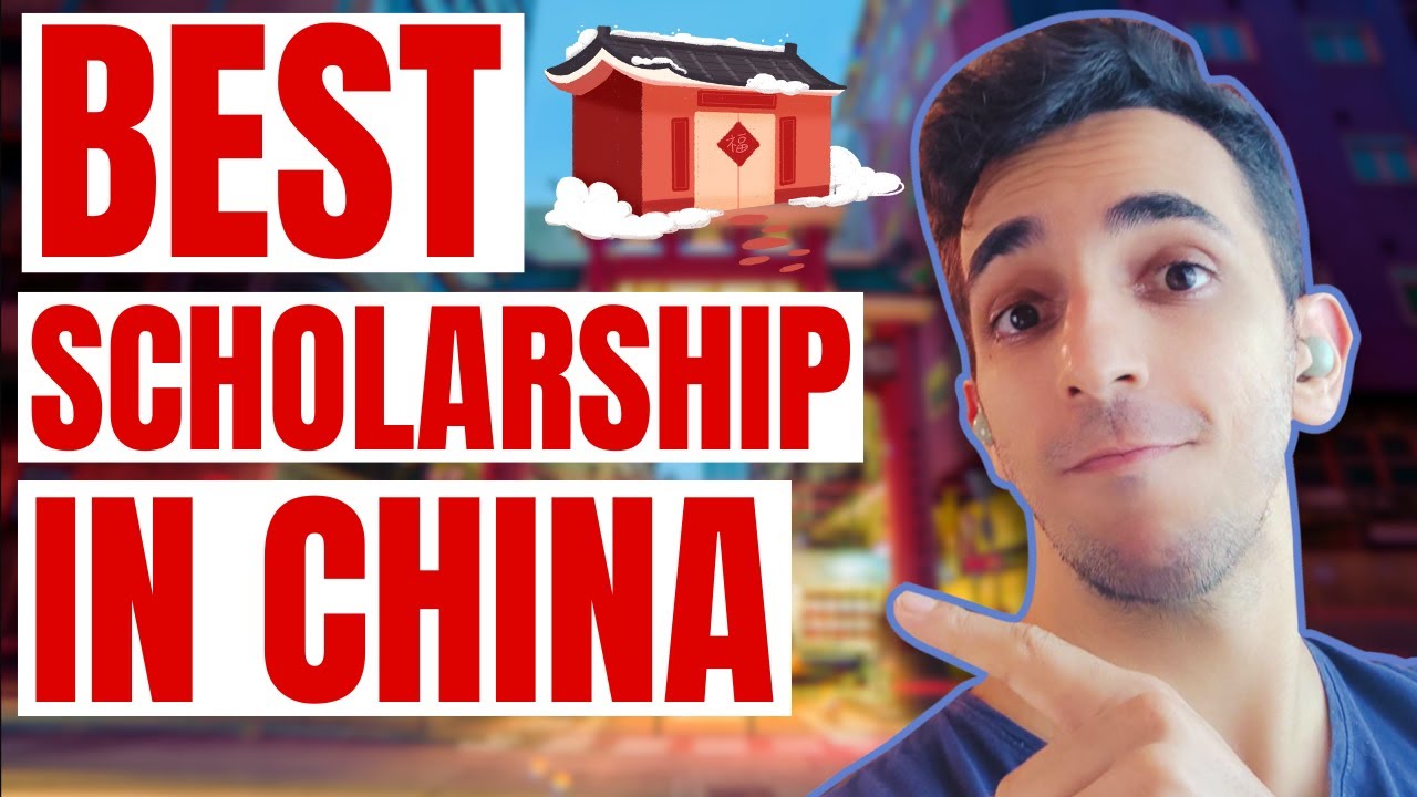 This is the Best Scholarship in China!
