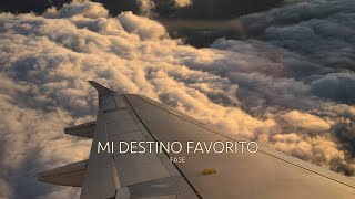 Fase - Mi destino favorito - Acústico (Visualizer)