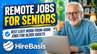 Remote Jobs for Seniors: Best Legit Work-From-Home Jobs for Older Adults