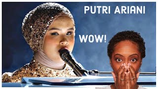 FIRST TIME REACTING TO | Putri Ariani STUNS with "I Still Haven't Found What I'm Looking For" by U2