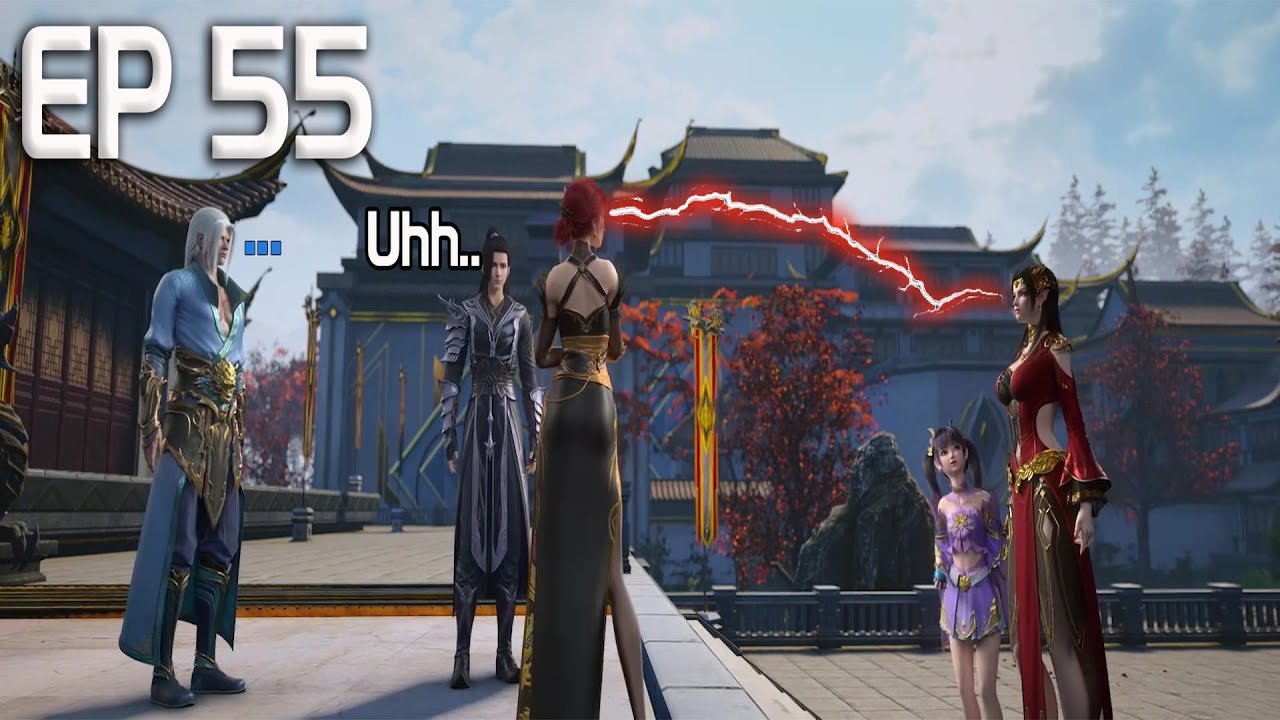Doupo Cangqiong: Battle Through The Heavens Season 5 Episode 55
