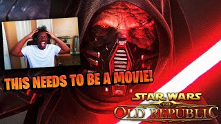 Black Star Wars NERD Reacts To EVERY Star Wars The Old Republic Cinematics