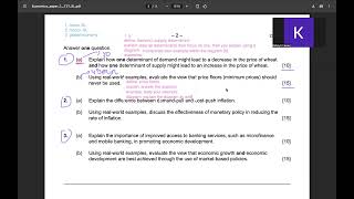 Solving an IB Economics Paper 1: How to Get a 7 Using Key Strategies & Exam Tricks! (November 2024).