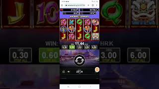 ANCIENT DYNASTY EGT SLOT (BIG WIN) #egt