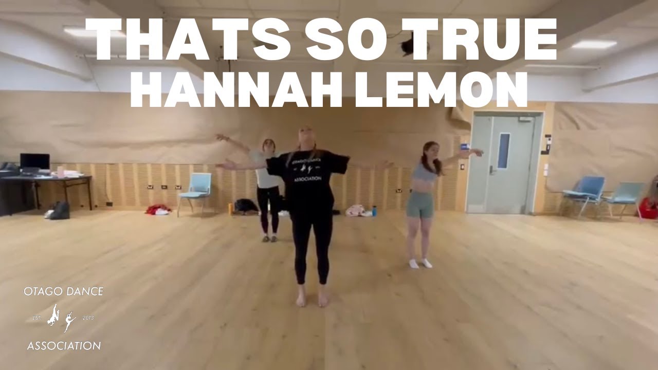 ODA | THATS SO TRUE: HANNAH LEMON