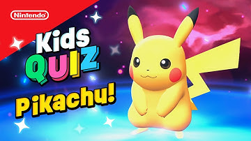 Pikachu Quiz For Kids⚡What Score Will You Get? | @playnintendo