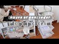 🛒armando nuevo carrito y organizando papelería de aliexpress jianwu | sofiapricot