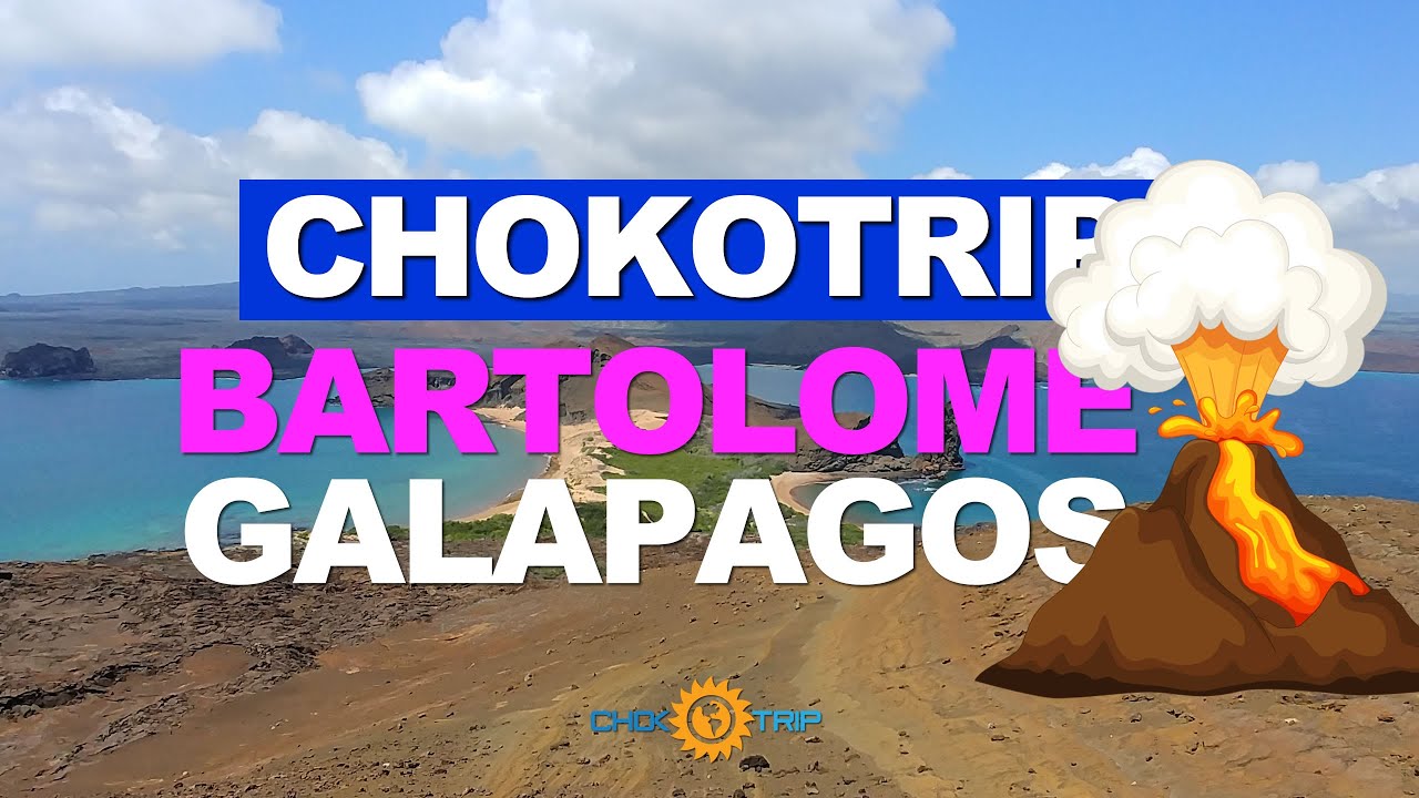 ChokoTrip en Bartolome - Galapagos, visitala antes que...