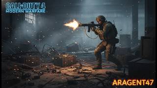 Dushmanon Ko Rula Diya! 310 Kills In Call of Duty 4 Modern Warfare | ARAGENT47
