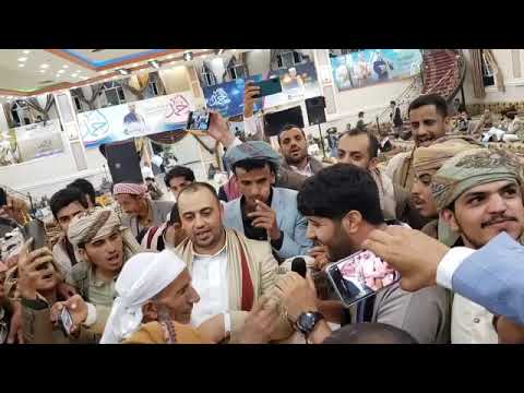 ابو علي الكحلاني ينشد