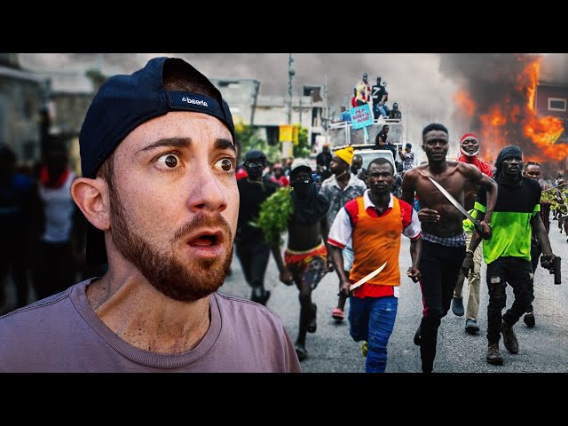 I Spent a Day in Haiti's Most Dangerous Slum class=