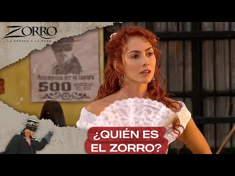 Esmeralda Guarda El Secreto De Diego Capítulo 7 Temporada 1 Zorro La Espada Y La Rosa 