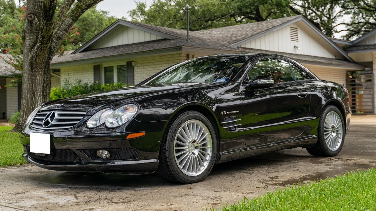 2003 Mercedes-Benz SL55 AMG Convertible for Sale | Exotic Car