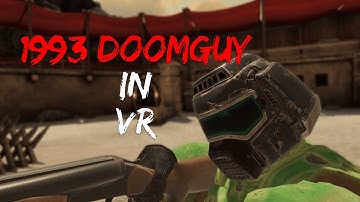Doomguy in VR (Blade and Sorcery)