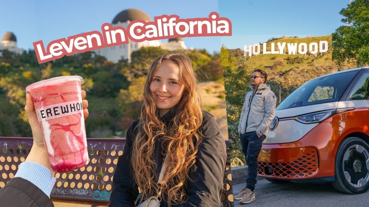 5 DAGEN IN LOS ANGELES 🇺🇸 | Alle hotspots in 1 video!