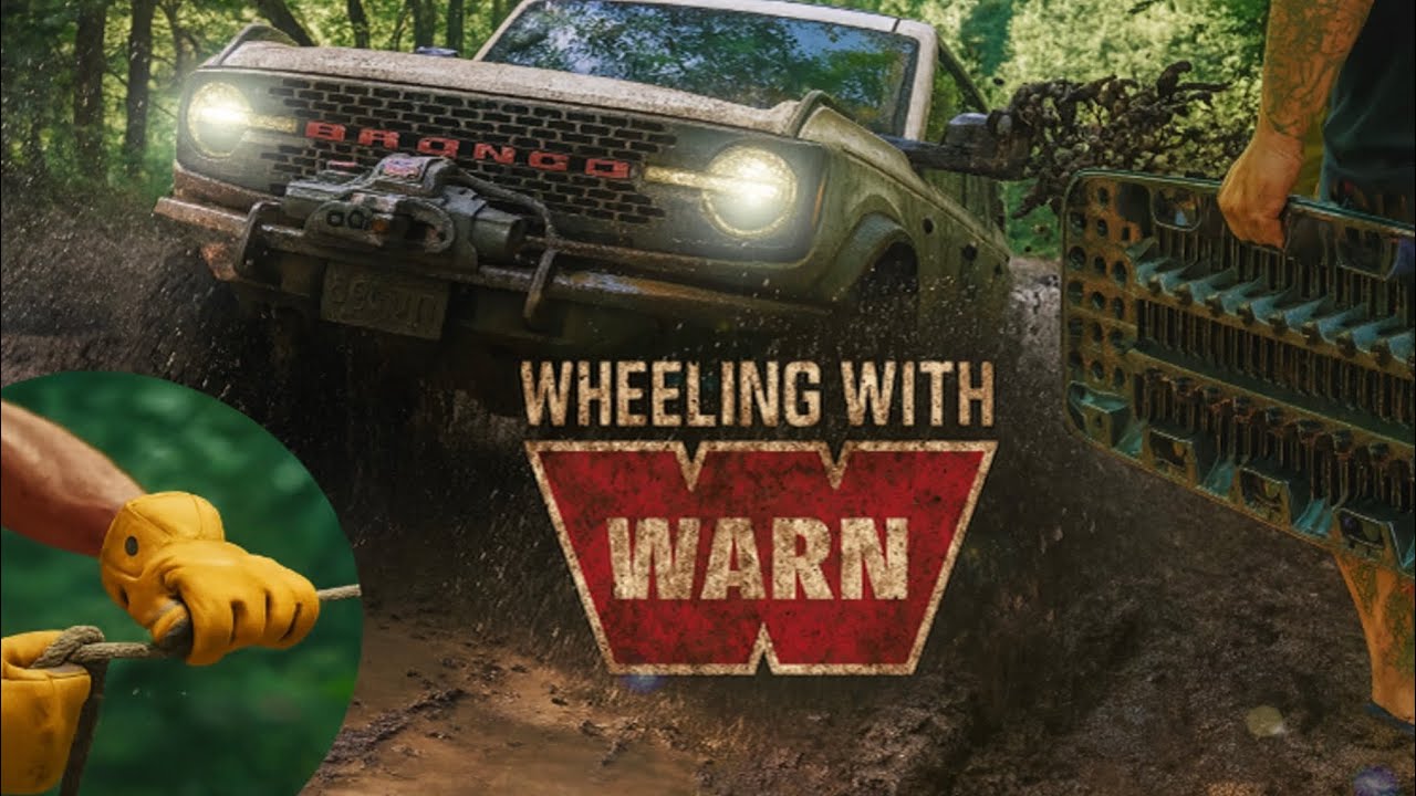 Wheeling with WARN at Windrock | Testing New Gear After Smoky Mountain Jeep Invasion