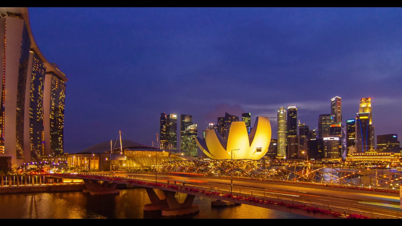 Timelapse made in Singapore YouTube