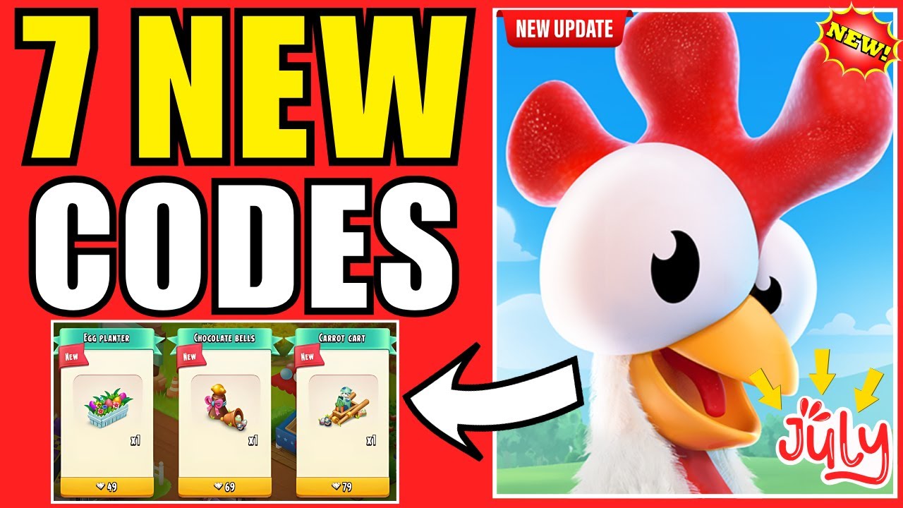 Hayday Content Creator Code July 2025 | Hay Day Qr Codes | Hay day