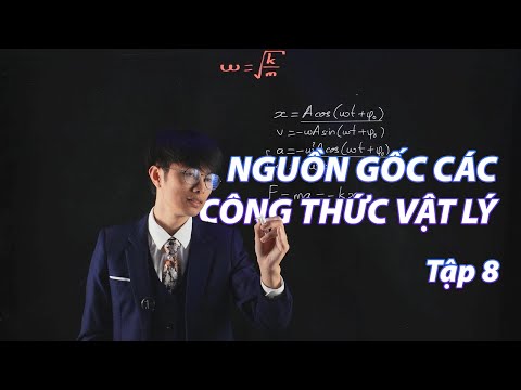 Video Why is there a formula for Angular Frequency in Harmonic Oscillation? Teacher Duy teaches Physics - youtube