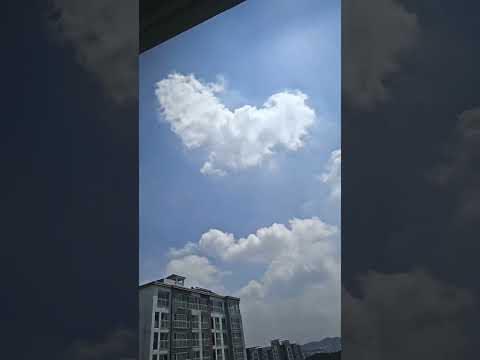 240803 UFO 지나가는 모습 촬영..13, 19초 영상 아랫 부분 주목 / <strong>슈카이브</strong>