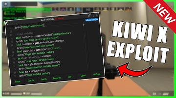 🌟 Kiwi X FREE Exploit *LEVEL 6 Exploit* Roblox Exploit 2020!