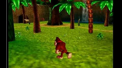 DK 64 Playthrough Part 1