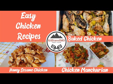 Easy Chicken Recipes - YouTube