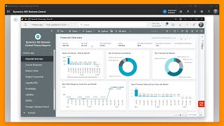 Business Central Reporting with Power BI for Finance and Sales Net Worth