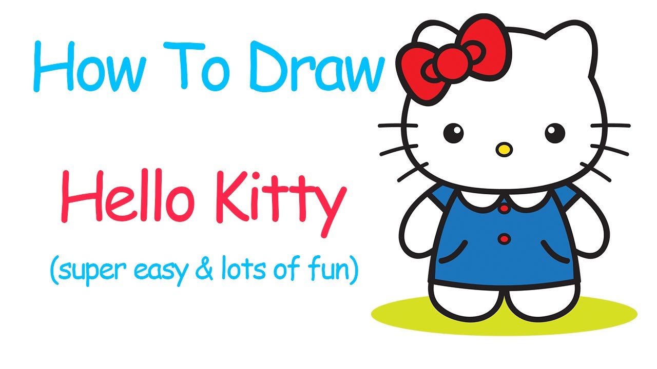 How to Draw Hello Kitty