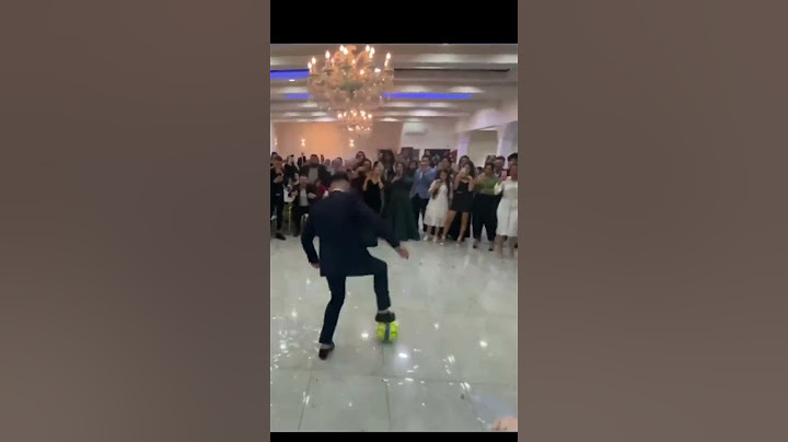 Düğünde beklenmedik an! Damat futbol şovuyla sahneye çıktı # #football #fire #futbol #firenews #news