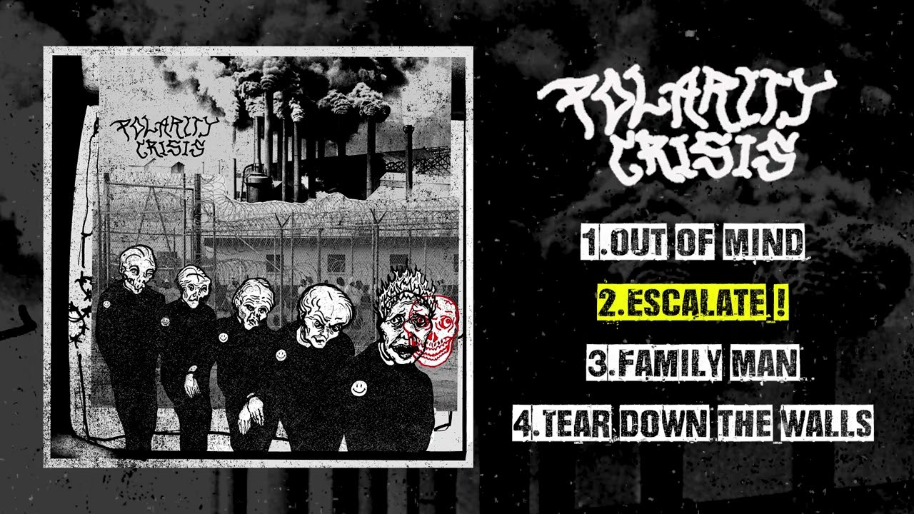 POLARITYCRISIS - DEMO EP [2026 D-beat Punk]