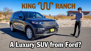 2022 Ford Explorer King Ranch Review - Is It Worth The Money