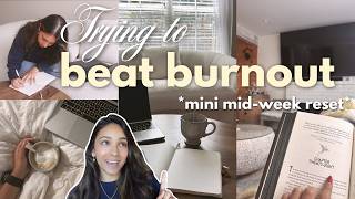 9 to 5 reset vlog: attempting to beat burnout as a corporate gal