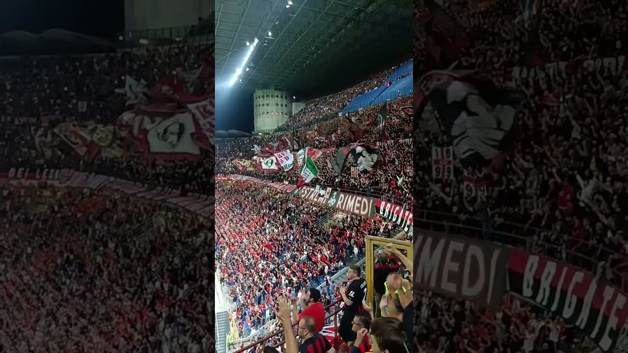 Che confusione - Curva Sud Milano - Cori Milan