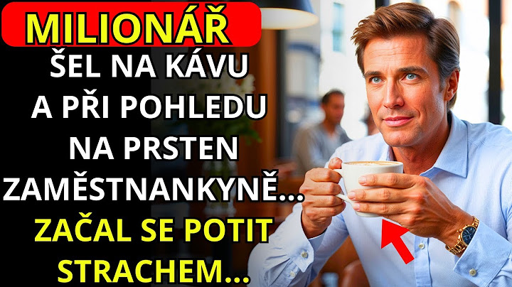 MILIONÁŘ ŠEL NA KÁVU A KDYŽ VIDĚL PRSTEN ZAMĚSTNANKYNĚ, ZAČAL SE POTIT STUDENÝM POTEM...