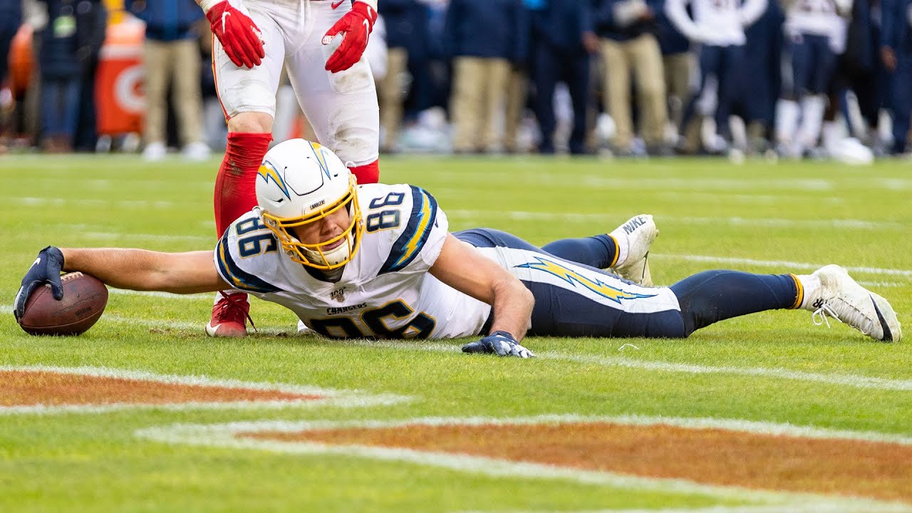 Hunter Henry's Best Plays From the 2019 Season | LA Chargers