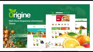 Origine - Organic Theme for WooCommerce WordPress | Themeforest Templates