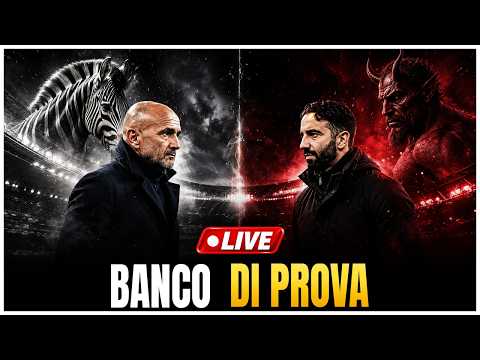 Video JUVENTUS–MILAN, È GIÀ DECISIVA? Spalletti sfida Amorim | LIVE