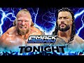 مباراة رومان رينز ضد بروك ليسنر في عرض سماكداون بتاريخ 24 يناير 2026 محاكاة WWE 2K25 المباراة 