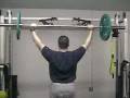 Overhead shrugs